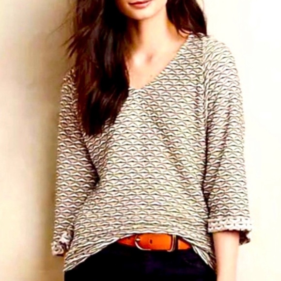 Anthropologie Tops - Anthropologie Postmark Avana Top